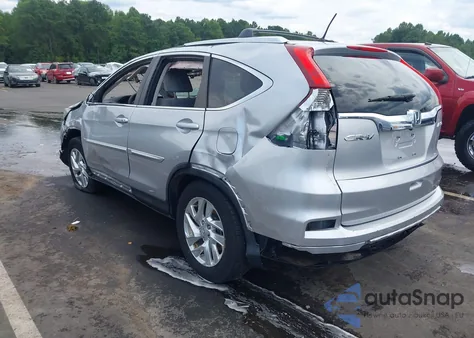 2015 Honda Cr-V Ex z USA, uszkodzony, nr VIN 5J6RM4H52FL067218